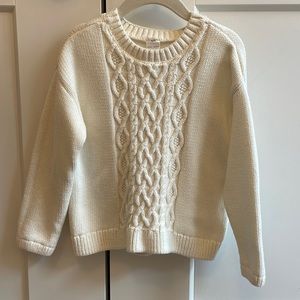 Carter’s Cable Knit Sweater